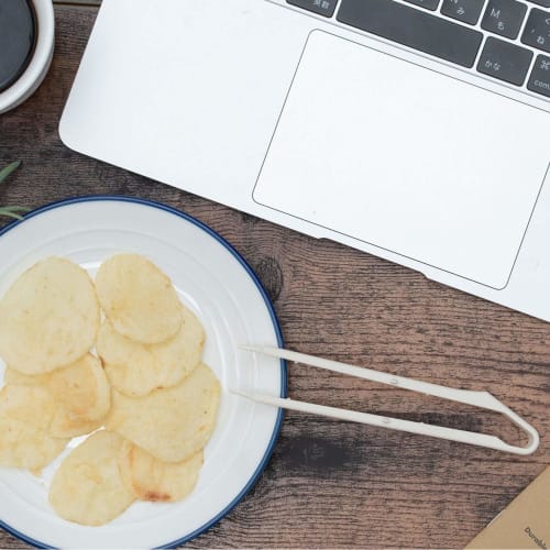 Suncraft Tongs Potato Tongs Mini Made in Japan Bitter Chocolate PCT-101