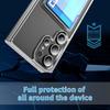 Suitable for Samsung S24 Ultra Transparent Mobile Phone Case TpuS25 Acrylic S22 Card S23 Protective Case NOTE20