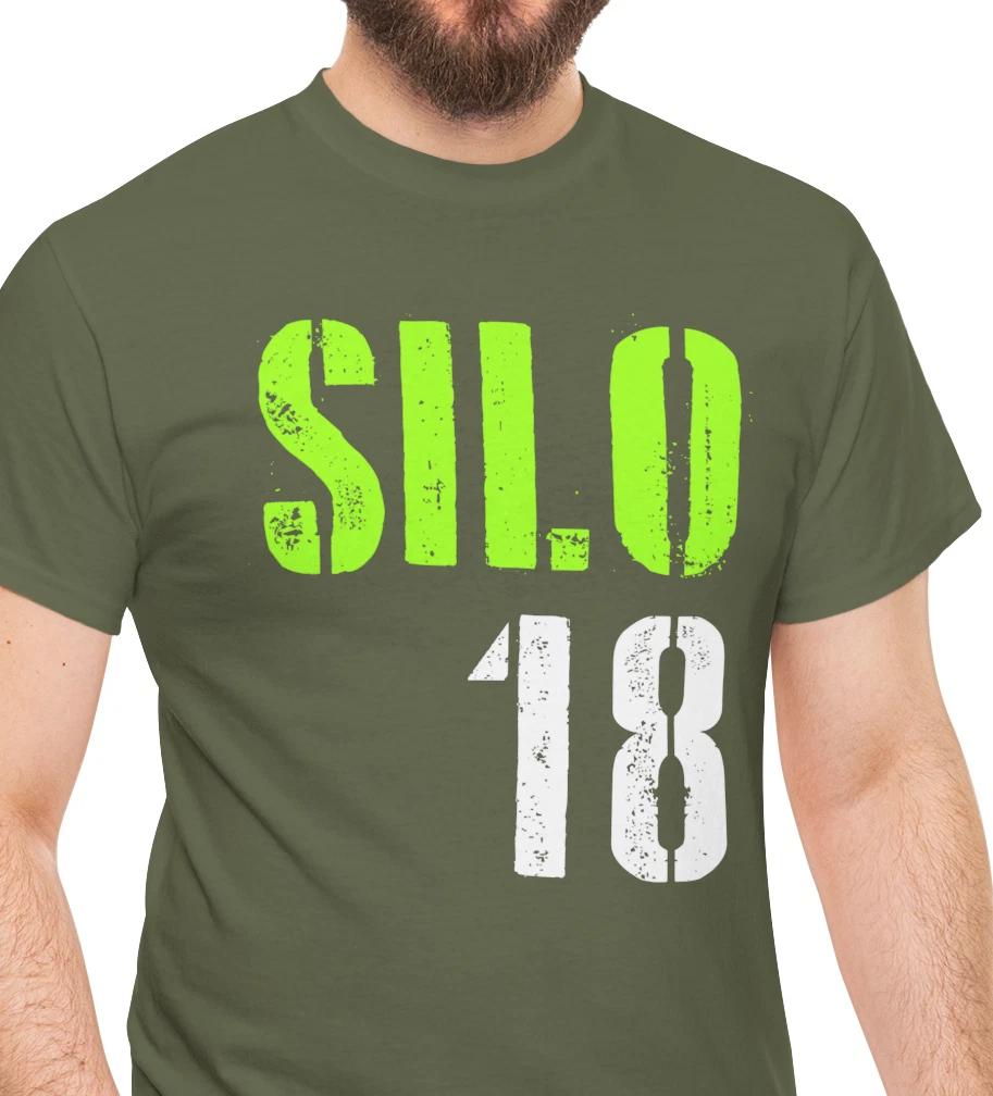 

SILO 18 Tee | Distressed Silo Juliette Shirt M