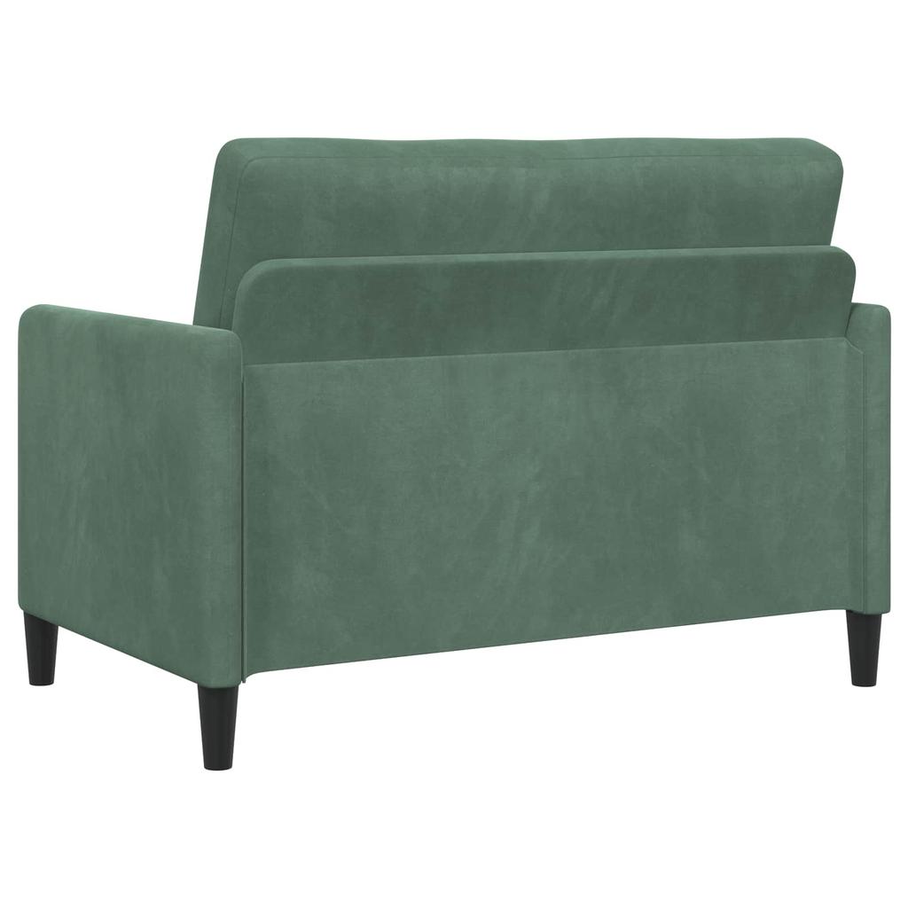 Sofa with Storage Space Sea Green 122 x 78 x 87 cm Polyester
