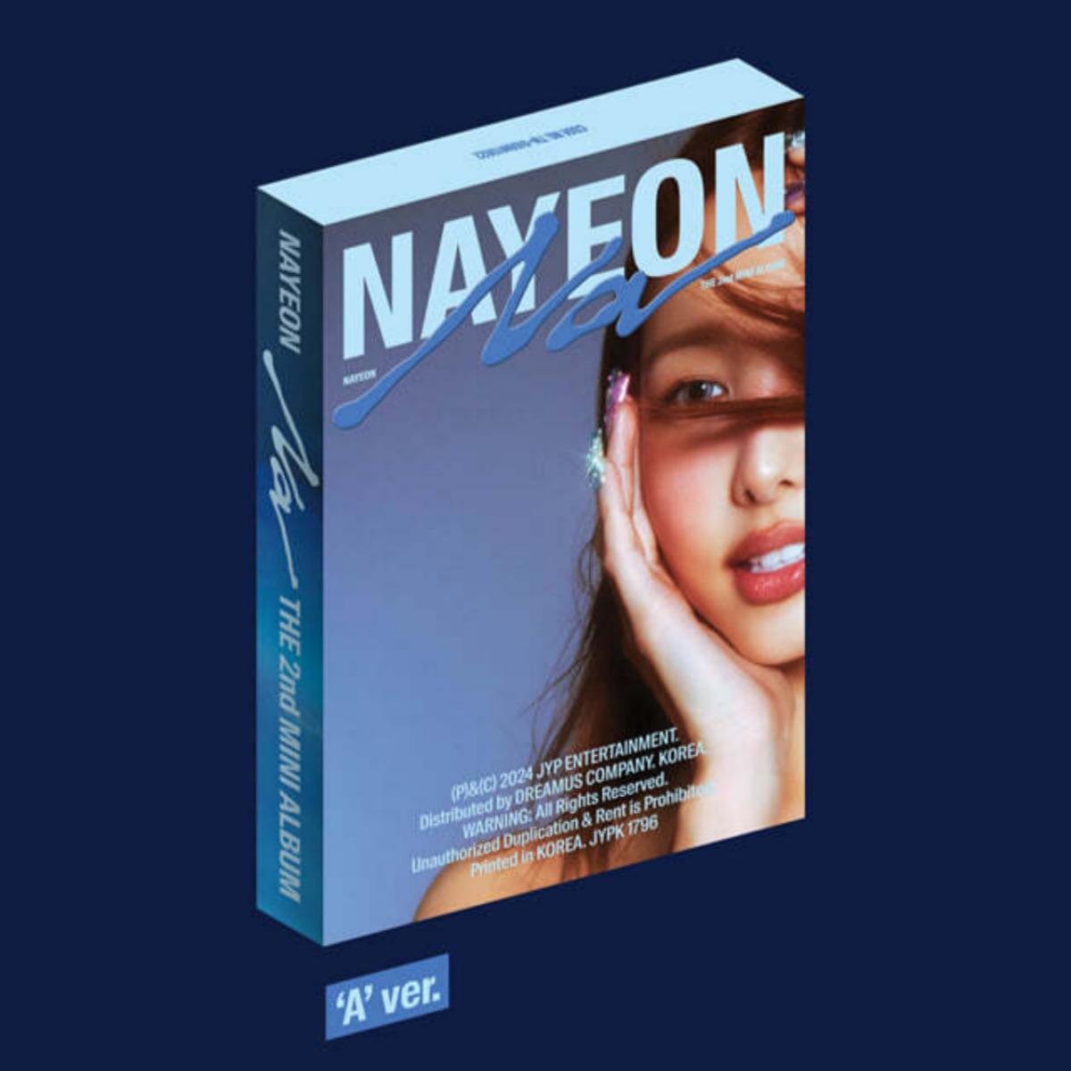 

НАЙОН (Двічі) - NA / 2-й міні-альбом A ver. (Blue)