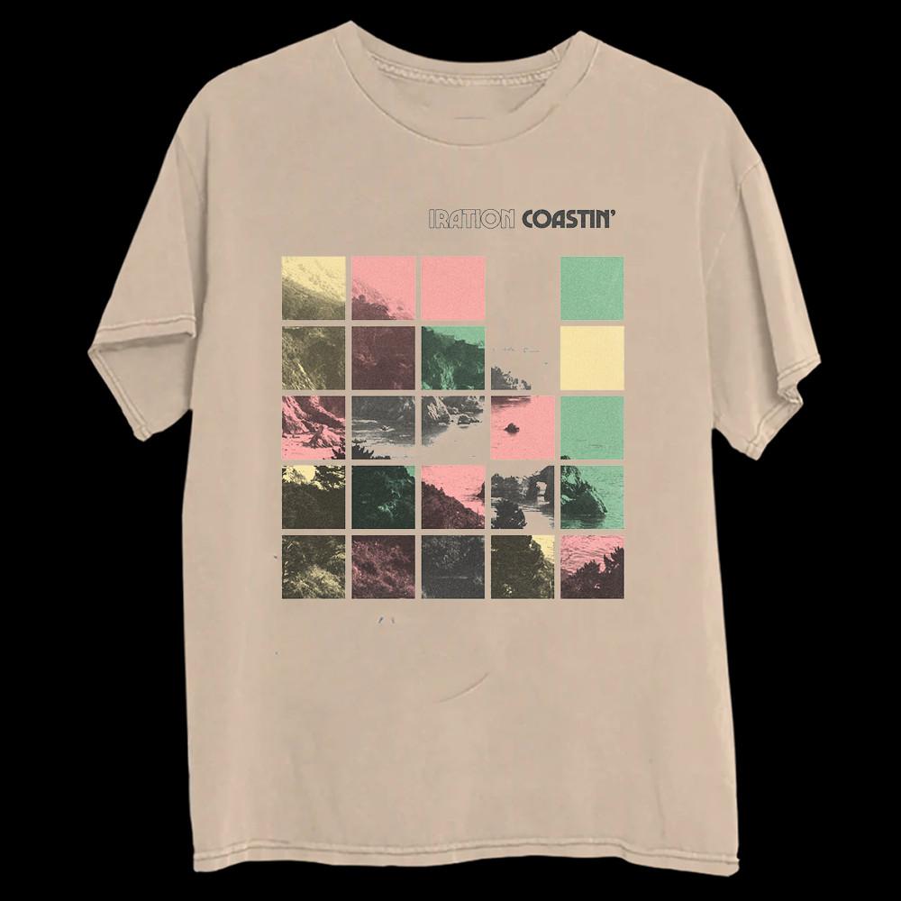 

Coastin Album by Iration Band Gift For Fan On Tour T Shirt Full Size S-5XL Unisex T-Shirt XXL