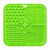 Silicone Slow Feeder Mat Dogs Cats With Suction Base Non-Slip Lick Pad Food Puzzle Tray In Multiple Colors