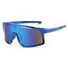 Unisex Sports Sunglasses Cycling Running Golf Windproof UV Protection Anti-Fog Half-Frame PC Lens Replacement