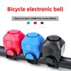 Electric Bike Horn 130Db Loud Safety Alarm Abs Ultralight Rainproof For Mtb Road Cycling Outdoor Sports Commuter Accessories