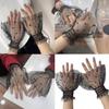 Elegant Decorative Arm Covers Lace Arm Sleeves For Bride Wedding Comfortable Mesh Gloves Elegant Ceremony Accessories