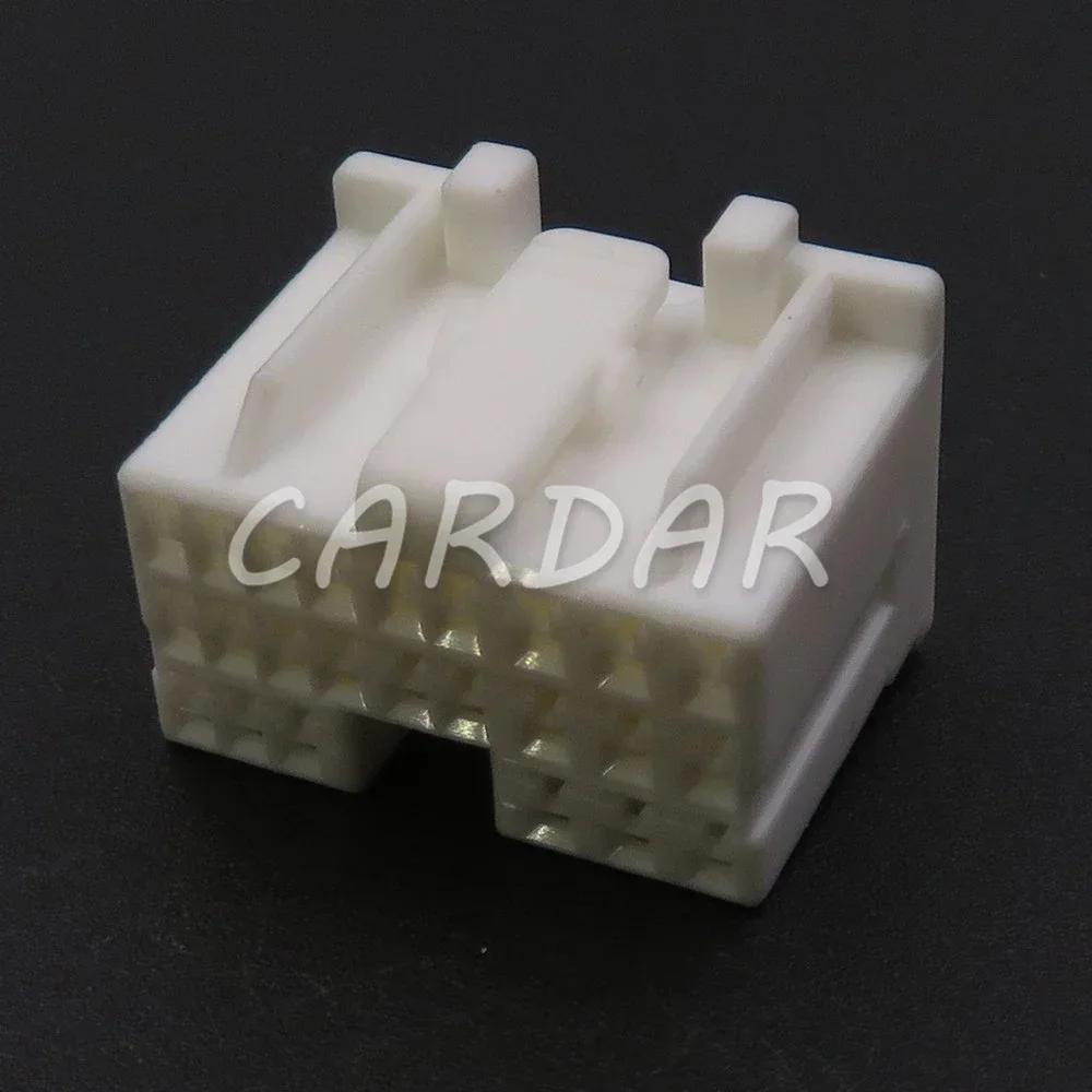1 Set 24 Pin Car Engine Wave Box Computer Board Socket AC Assembly 316371-1 Automobile Gearbox Wiring Harness Socket For Nissan