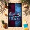 Trabzonspor (5) Thema Strandtuch Sandabweisend Weich Und Bequem Geeignet Für Den Pool Camping Yoga Und Tauchen Ein Reise-Essential