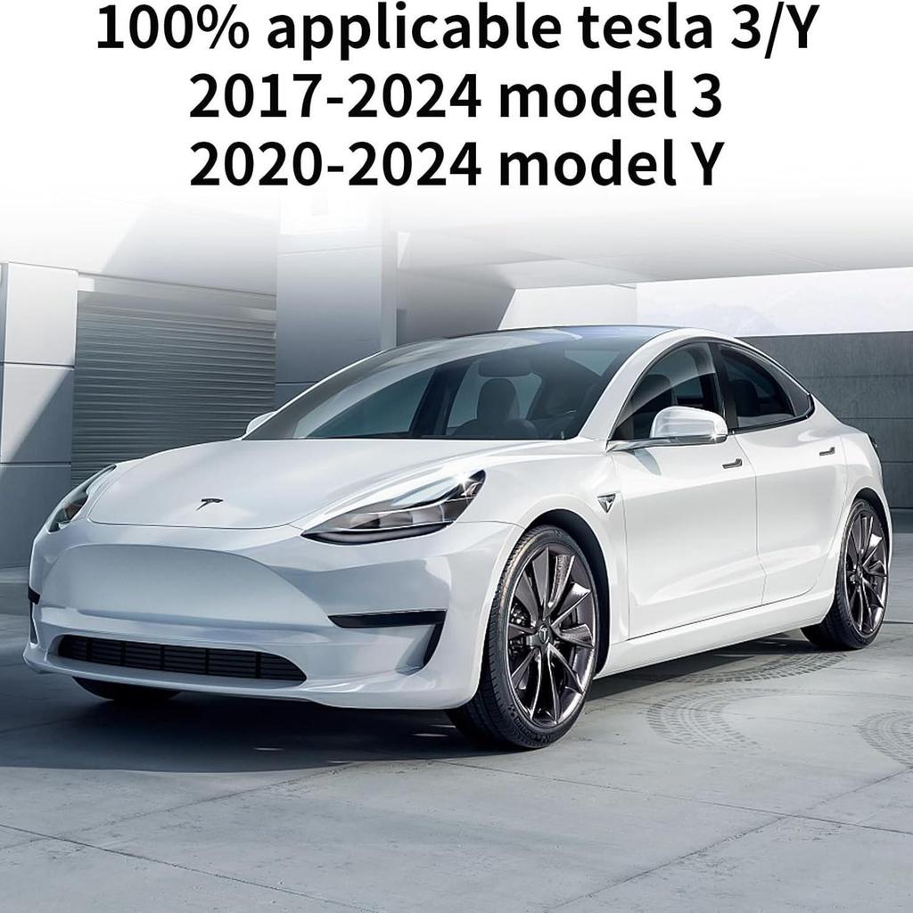 Tesla Model 3/Y Carbon Fiber Door Handle Protective Strip