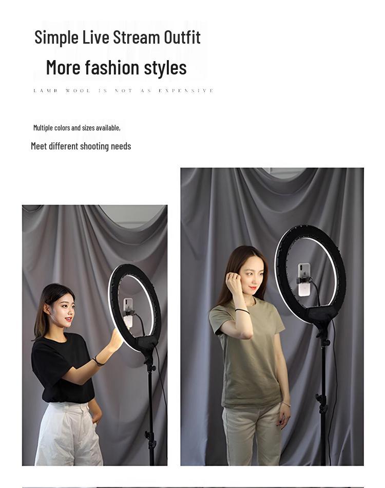 Tela de Fondo Fotográfico Gruesa en Blanco y Negro para Estudio y Sesiones de Retrato