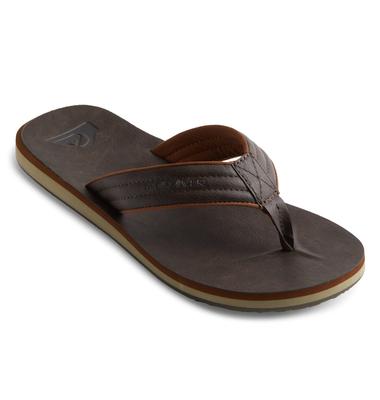 Quiksilver Syntetiskt Veganskt Nubuckläder Sandaler QSD231955 CTK0 28CM