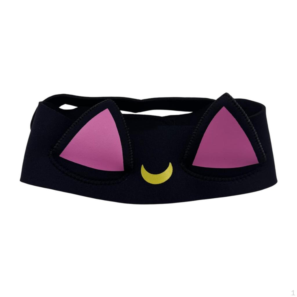 Pásek na ochranu uší pro plavání, neoprenový venkovní doplněk