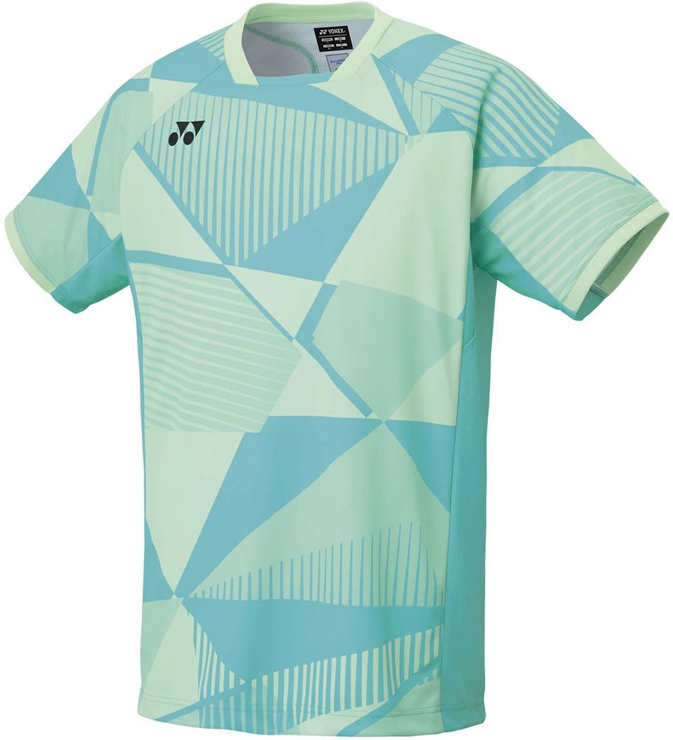 Yonex Game Clear Mint Size M Men s Shirt, 10635, (602),