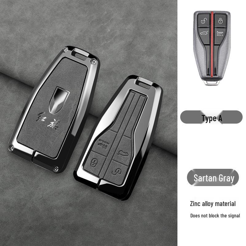 2024 Hongqi Key Case for H5, 2023 H6, H9, HQ9, HS5, HS7, HS3, EH7 Models