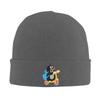 Glückliches Maulwurf Krtek Warme Strickmütze Winter Strickmütze Mütze Beanie Hip Hop Caps für Unisex
