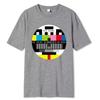 No Signal Men Tshirt Hip Hop Harajuku Streetwear Tops Tees  Short Sleeve Summer Cotton T Shirt Oversize Loose T-shirts Me