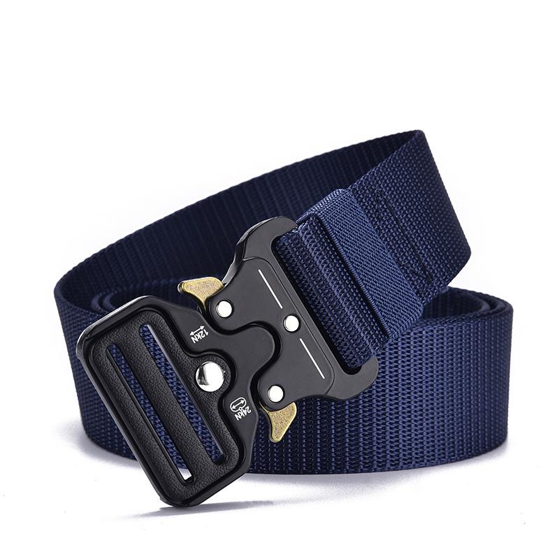 Curea tactică Cobra din pânză transfrontalieră: Îmbrăcăminte Militară de Antrenament și de Lucru pentru Bărbați