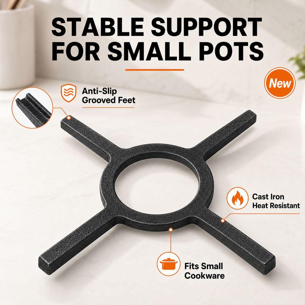 Anti-Slip Cookware Reducer Ring Gas Stove Pan Support Pot Support Rack Gas Stove Use