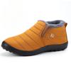 Waterproof Winter Boots for Women and Men Snow Boots Ankle Boots Warm Couple Shoes