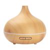 "Smart Wood Grain Aromatherapy Humidifier & Air Purifier for Home and Bedroom"