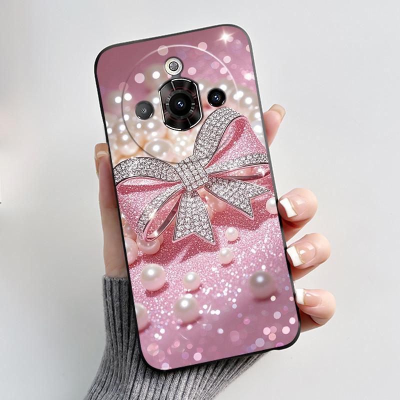 Cute Cartoon Case For ZTE Nubia Focus Pro 5G Capa Printing Shell Protective Cover Coque Soft Silicone Black Casing Fundas