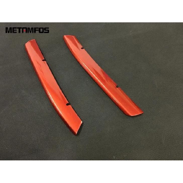 Front Bumper ert Grille Racing Grill Cover Trim Sticker For Mazda Cx-8 Cx8 2017- 2024 2025 Chrome Accessories Car Styling