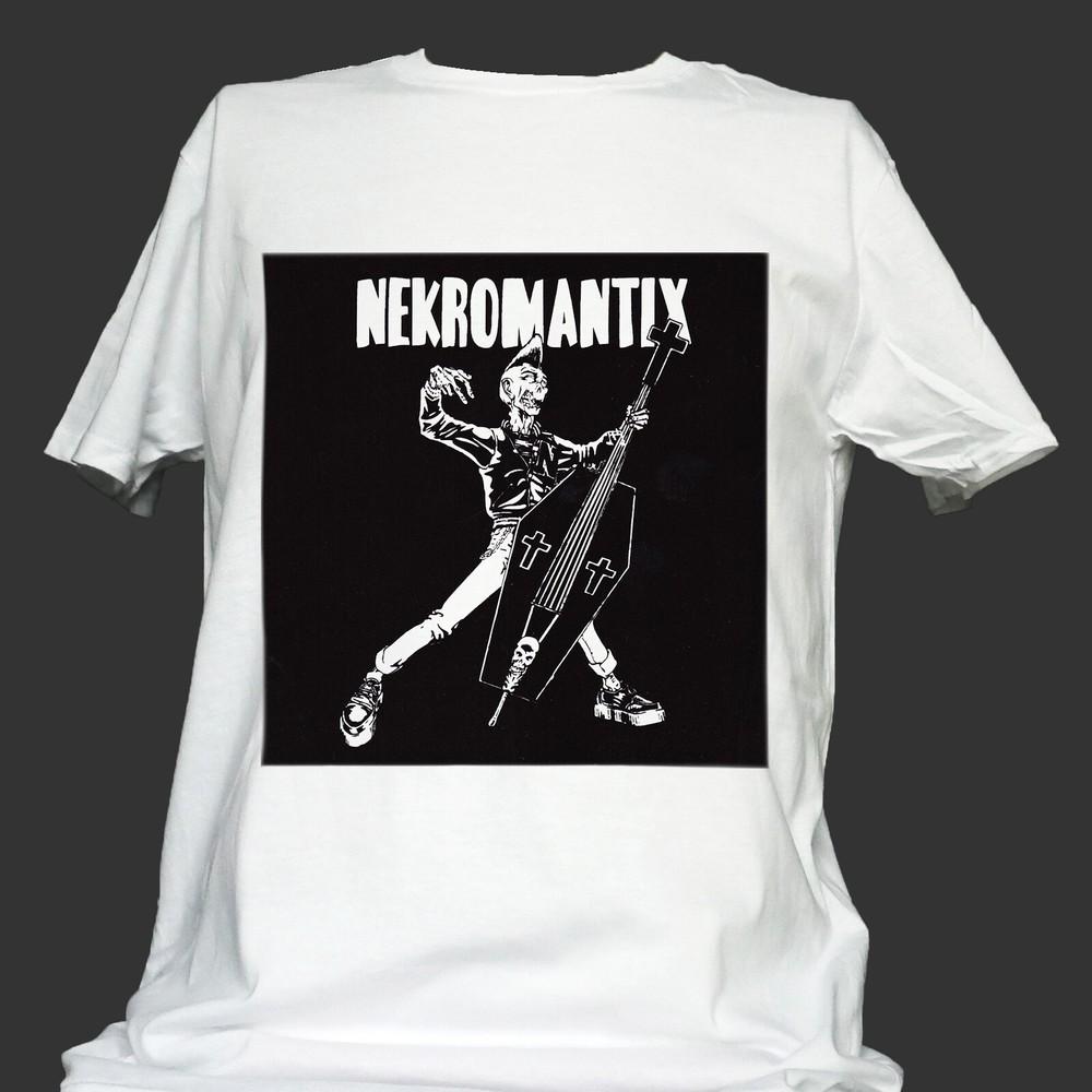NEKROMANTIX PSYCHOBILLY PUNK ROCK T-SHIRT Unisex S-3XL