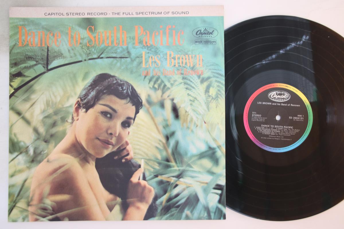 

LP Record LES BROWN - Dance To South Pacific ED2604131 CAPITOL 1985 UK Jazz Used