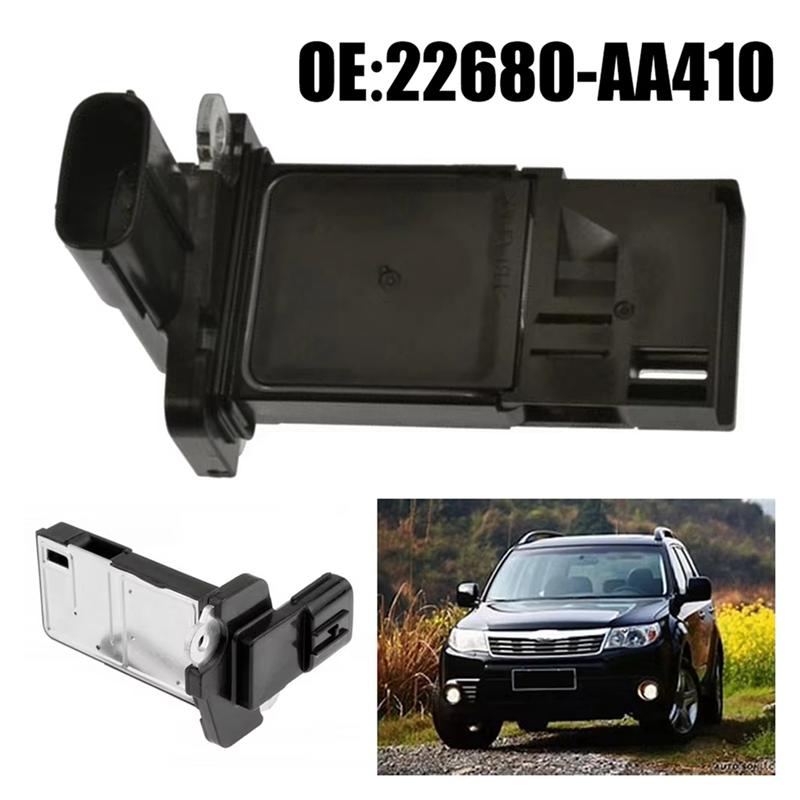 A03E-Car Air Flow Meter Sensor AFH70M-103 AFH70M103 22680-AA410 22680AA410 For Subaru Impreza Forester WRX STI
