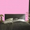 Wallpaper Pink Patterns Powder Pink for Living Room and Bedroom 50x1000