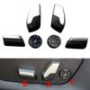 Car Electric Power Seat Adjustment Control Switch Button Trim For BMW 5 6 7 Series 530i 540i G12 G28 G38 2018-