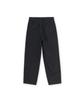 Beulaunyadeu Loose Tapered Cotton Pants, Black