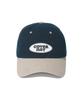 COVERNAT WOMAN Clover Heart Cooper Logo Wappen Ball Cap Navy
