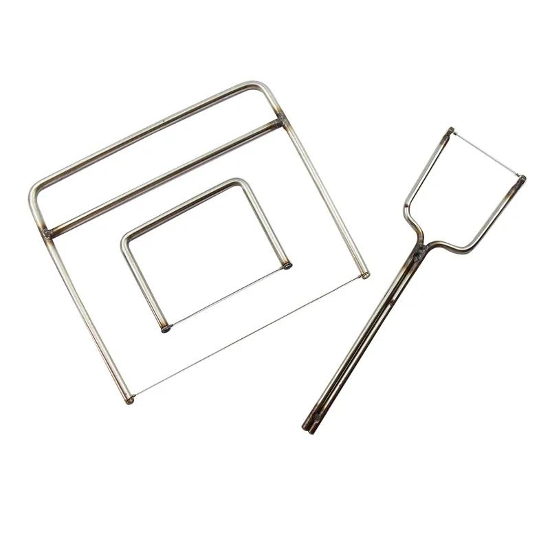 Stainless Steel Pottery Cutting Mud Line U-shaped Ceramic Texture Slicer  DIY Handmade Doll Pottery Clay Cutting Tools