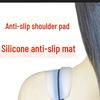 Invisible Silicone Shoulder Pad Bra: Seamless, Non-Slip Strap Fixer