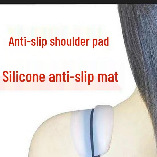 Invisible Silicone Shoulder Pad Bra: Seamless, Non-Slip Strap Fixer