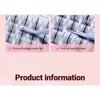 Jesireca - Stainless Steel False Eyelashes Tweezers
