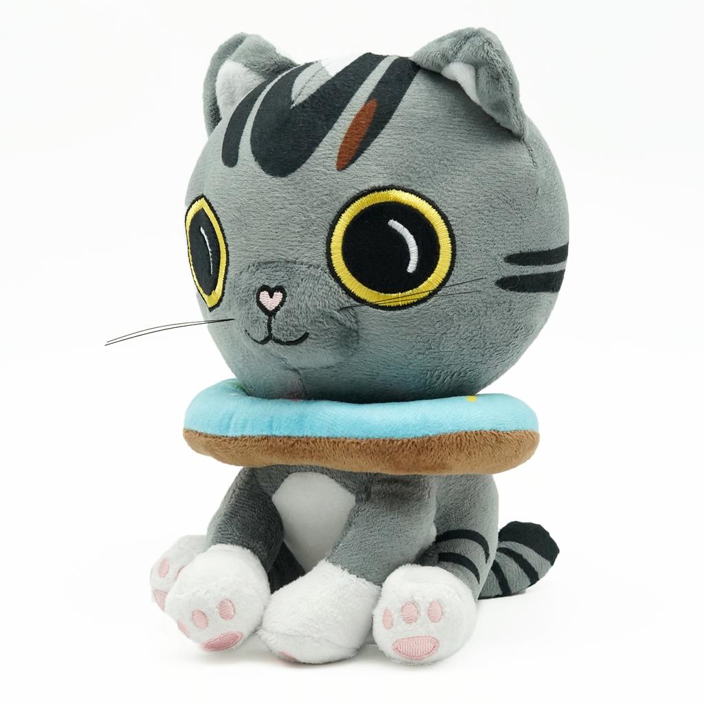 Neu eingetroffen Süß Weich 20cm Ralph und Bella Plüschtier Stofftier Cartoon Katze Plüsch Heimkomfort Kissen Kissen Geschenk Puppe Kinder Mädchen