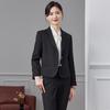 Women's Autumn 2024 Professional Suit Set – Short Blazer Jacket for Formal Work