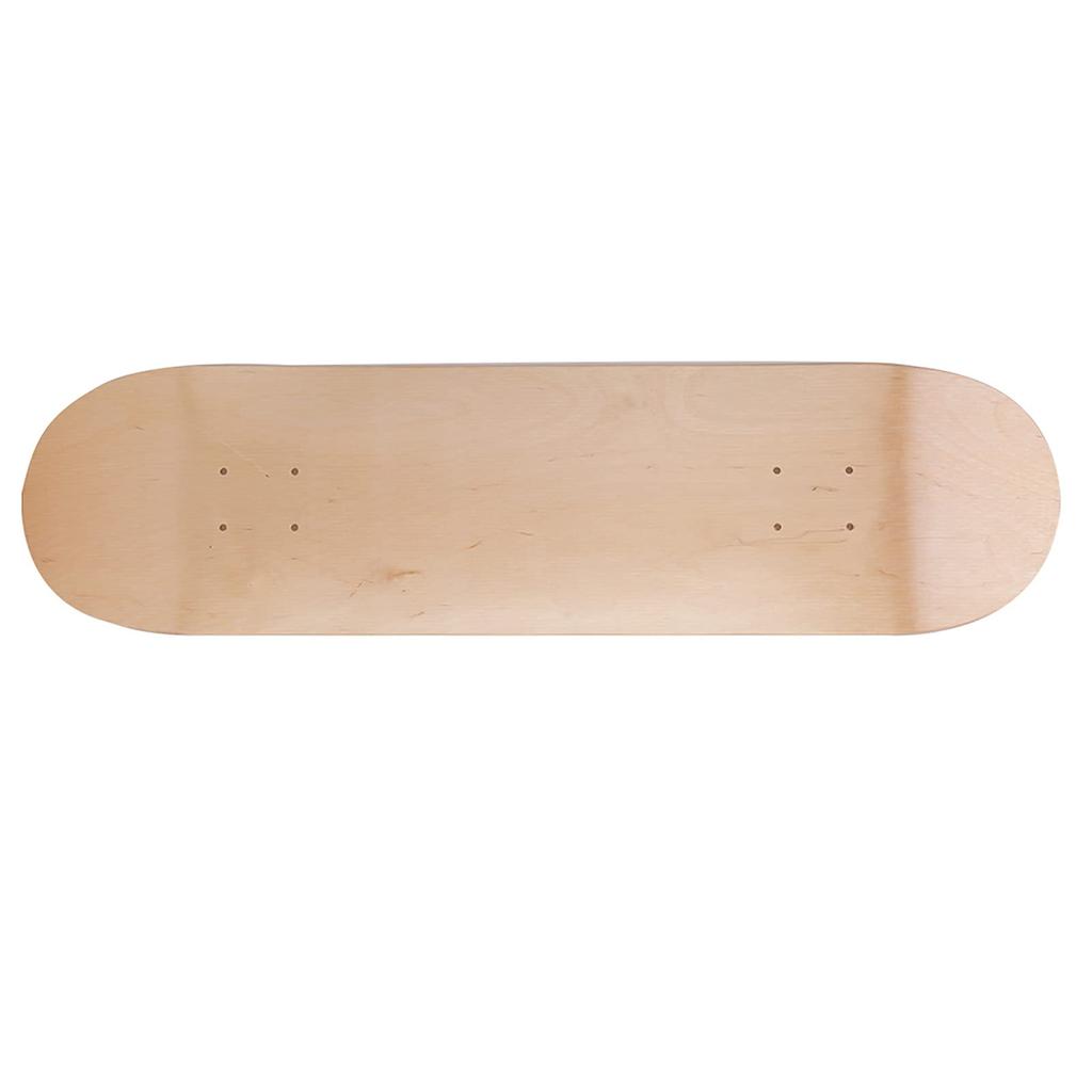 Maple Wood Blank Double Warp Skateboard Deck, Concave Board, Skate Scooter Accessories