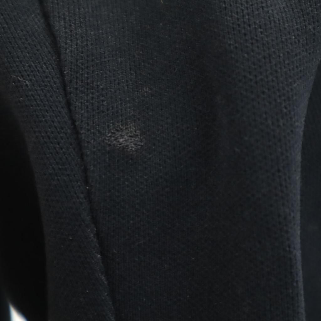 Adidas 70s Vintage Tags da Alemanha Ocidental Calças de treino 3 preto Malha Descente Masculino Usado