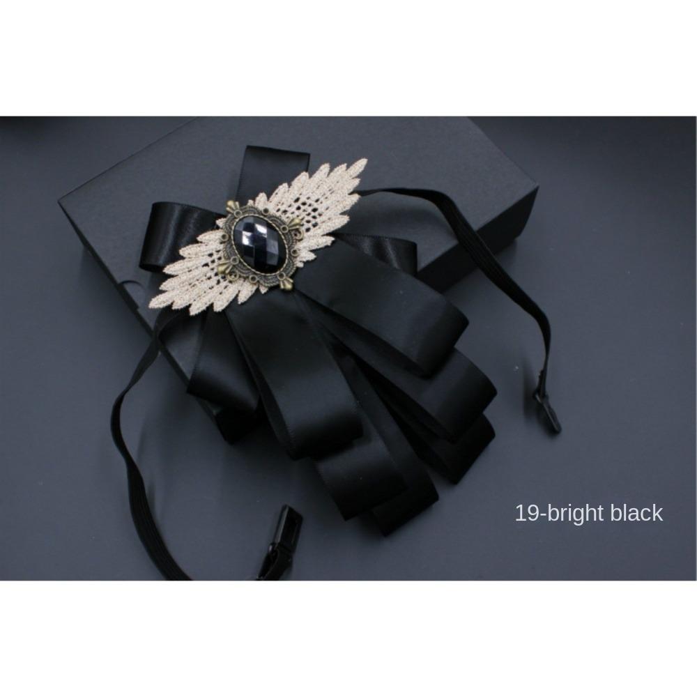 

Mens Wedding Party Bow Tie Rhinestone Neck Decoration Fashion Necktie 19