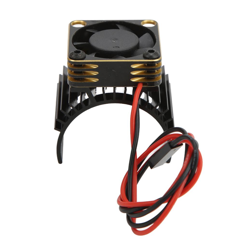 28000RPM Metal Motor Cooling Fan Durable Motor Heat Sink Radiator for F540 550 3650 3660 30mmGold