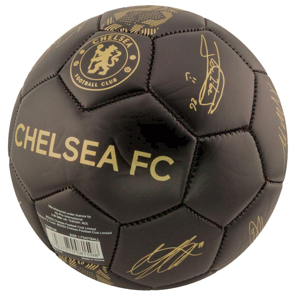 Chelsea FC Balón de fútbol con firma fantasma