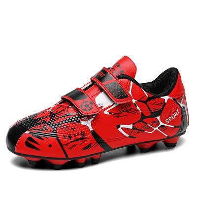 Football Shoes Men's Broken Nails TF Training Shoes Children's Game Sneakers Youth Student Physical Education Football Sneakers