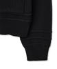 Noirer For Woman Lux Cotton Classic Cardigan (Black)
