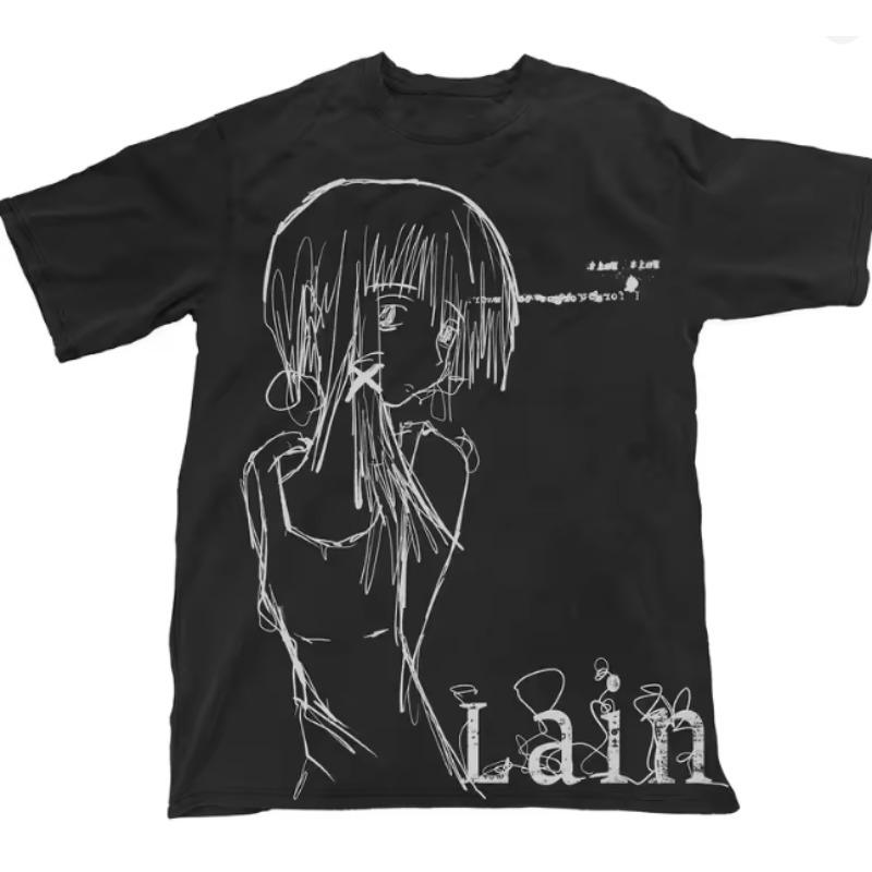 

Graphic Print Autumn Cotton Unisex Tshirt Short Sleeve Street Fashion Trend Clothing Street Style Winter Innerwear Tops 4XL