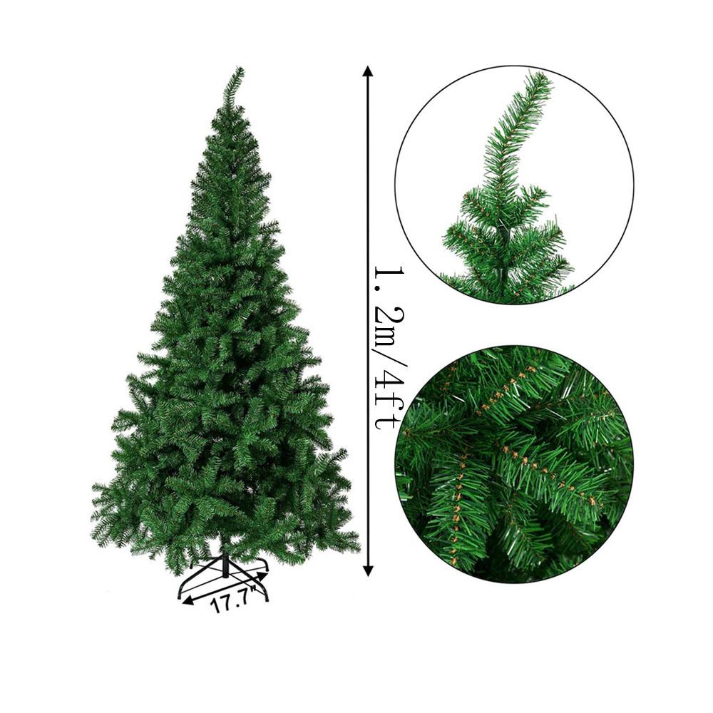 Premium Artificial Christmas Tree with Metal Legs Easy AssemblyIdea Christmas Tree for Indoor and Outdoor Holiday Decoration