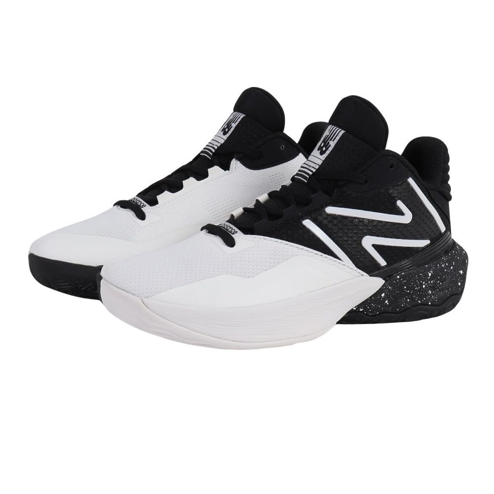 

Basketball Shoes FuelCell TWO WXY v4 Fuel Cell Two Way Lightweight Wide Basketball Shoes BW4 cm 2E [New Balance] (BB2WY) (BLACK/WHITE) 27.5