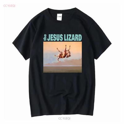 New Rare Jesus Lizard Concert Down Family S 235XL T Shirt 1D1845 Long or Short Sleeves Vintage Washed Breathable Graphic Soft
